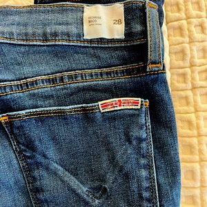 Hudson distressed Nico jeans